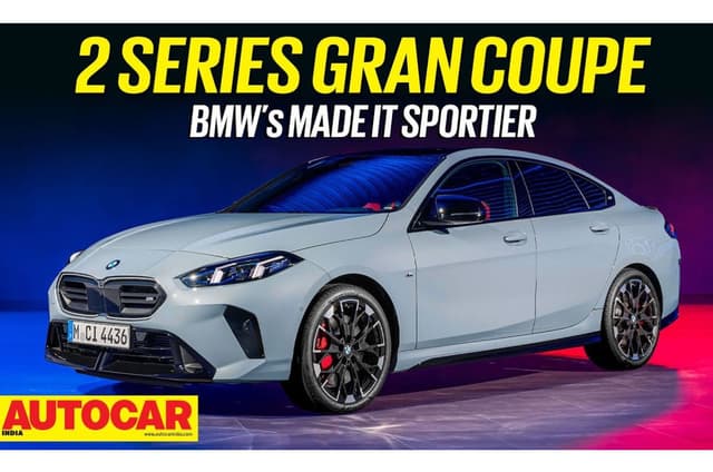 2025 BMW 2 Series Gran Coupe first look video